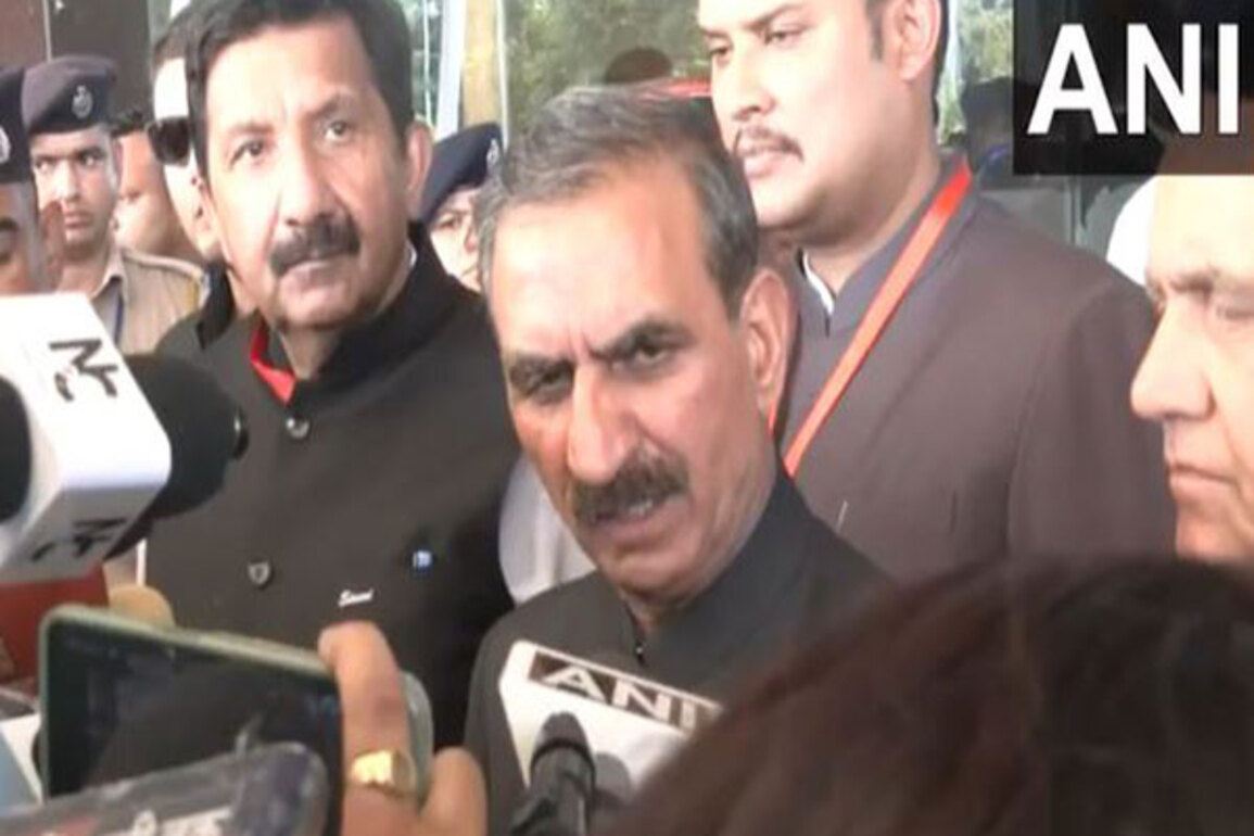 Himachal CM urges PM Modi to "amend Forest Laws" to support disaster-affected families