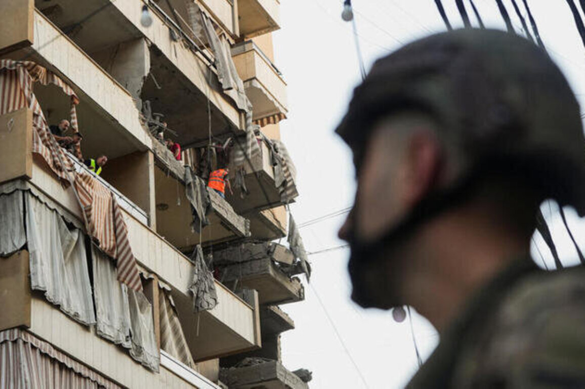 Israel kills a senior Hezbollah official in Beirut strike