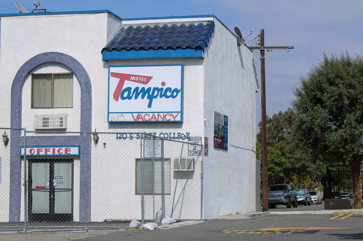 Anaheim Cleans Up Another Problematic Motel