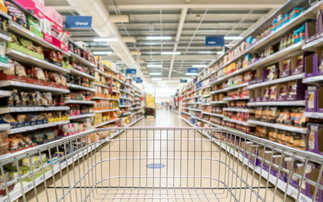 UK food prices hit one-year high for fourth consecutive month