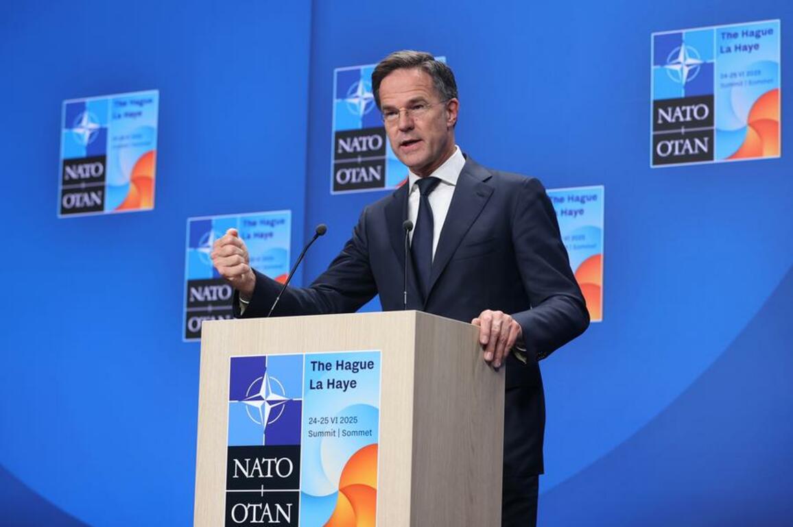 World Insights: NATO Hague declaration reflects underlying transatlantic rifts