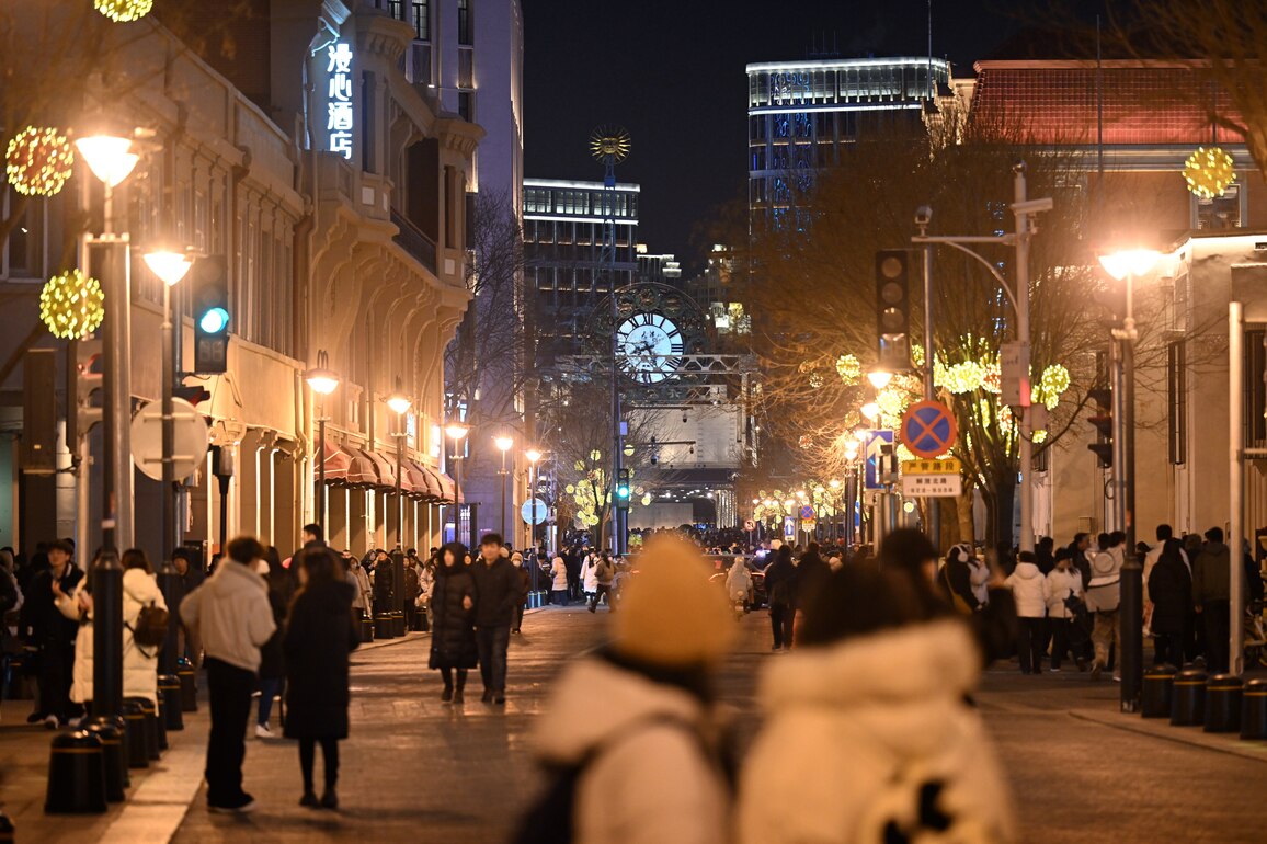 FlyOverChina | Vibrant historical, cultural block in N China's Tianjin