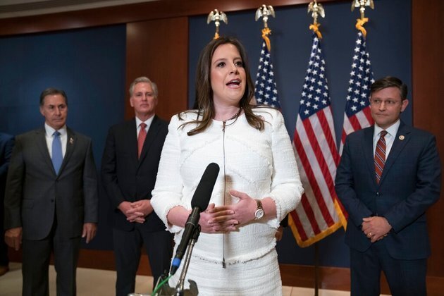 House Republicans Elect Pro-Trump Stefanik to Leadership Role