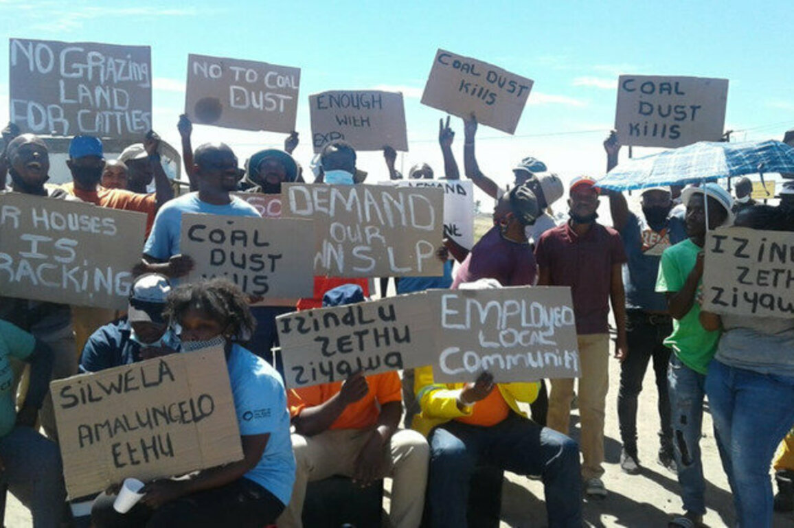 Moving graves and people for coal mines: the devastating costs of mining in South Africa