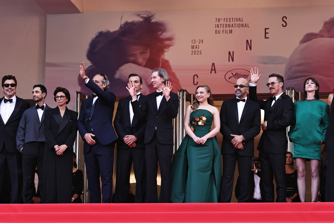 FRANCE-CANNES-FILM FESTIVAL-THE PHOENICIAN SCHEME-SCREENING