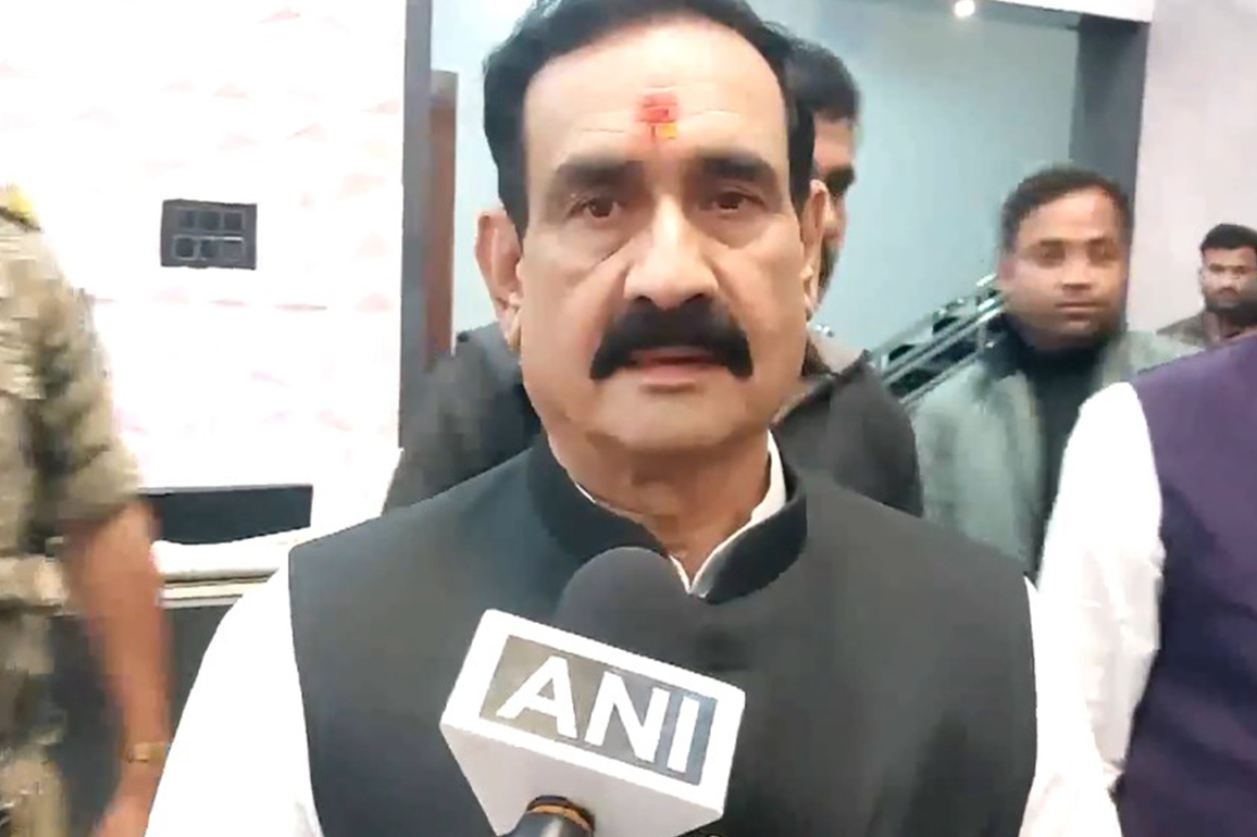 "What kind of mentality is this?": BJP leader Narottam Mishra criticises Jamiat chief Madani's speech in Bhopal