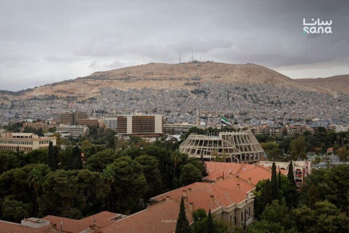 Mount Qassiun: the historic guardian of Damascus