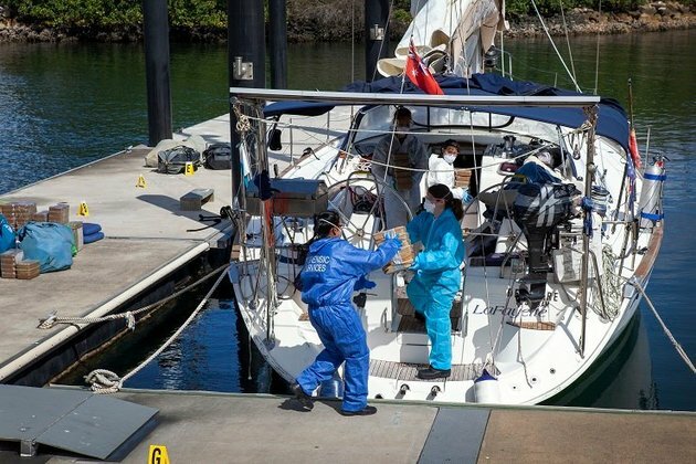 Two jailed over yacht containing 990 kilograms of methamphetamine