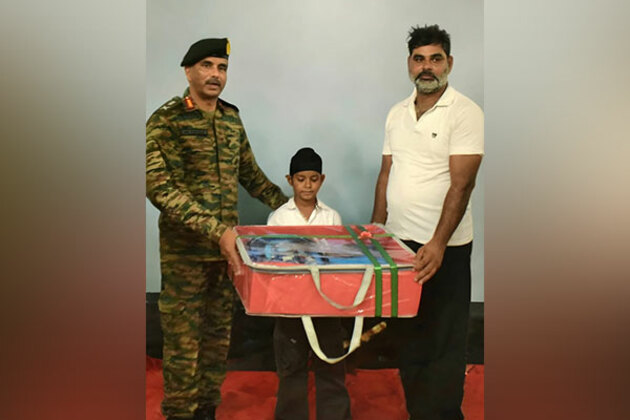 Indian Army empowers young warrior; sponsor education for showing "exceptional courage" during Operation Sindoor