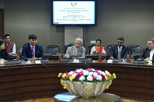 EAM Jaishankar discusses BRICS theme of resilience, innovation with grouping's young diplomats