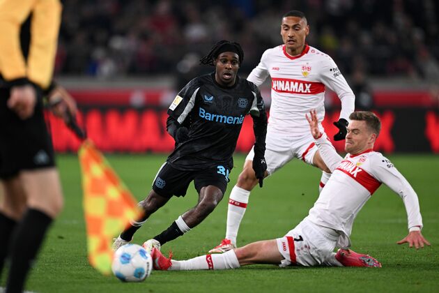(SP)GERMANY-STUTTGART-FOOTBALL-BUNDESLIGA-STUTTGART VS LEVERKUSEN