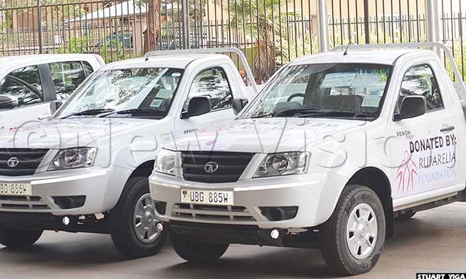 COVID-19: Sudhir donates two cars COVID-19: Sudhir donates two cars