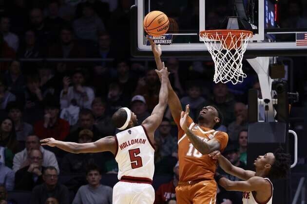 Tramon Mark, Texas sink NC State in last seconds at First Four