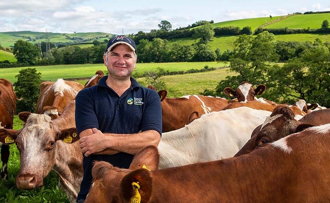 James farms Dairy Shorthorns east of Kendal, Cumbria, with his family. The fifth generation to farm at Strickley, he is also vice-chair of the Nature Friendly Farming Network.
