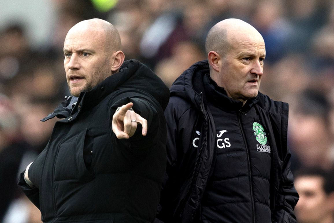 Hibernian FC - Gray &amp; Scott Nominated For PFA Manager of the Year Awards!