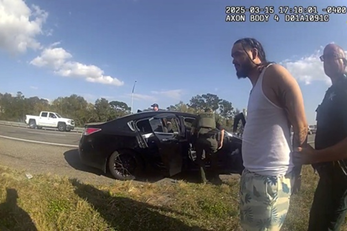 Suspect Arrested in I-4 Central Florida Road Rage Incident, ICE Contacted