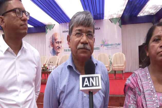 Deendayal Port Authority Chairman wishes PM Modi on his 75th birthday