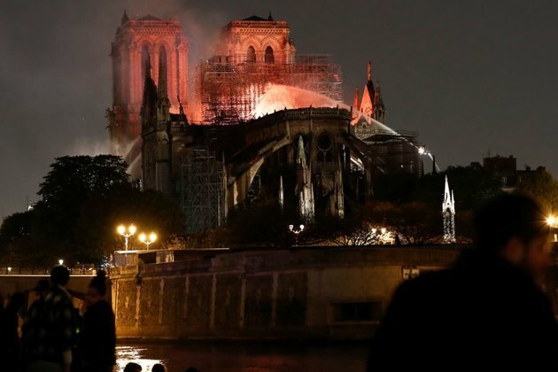 Fire Causes Massive Damage to Paris&#039; Notre Dame Cathedral