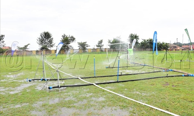 Cheap irrigation systems at Harvest Money expo Cheap irrigation systems at Harvest Money expo