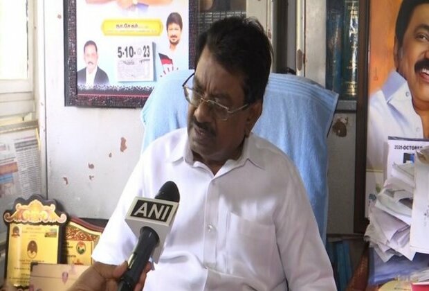 I-T raids at DMK MP Jagathrakshakan's premises, DMK calls it 'vendetta politics'