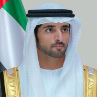Crown Prince of Dubai Hamdan bin Mohammed performs Eid Al-Adha prayer at Zabeel Grand Mosque