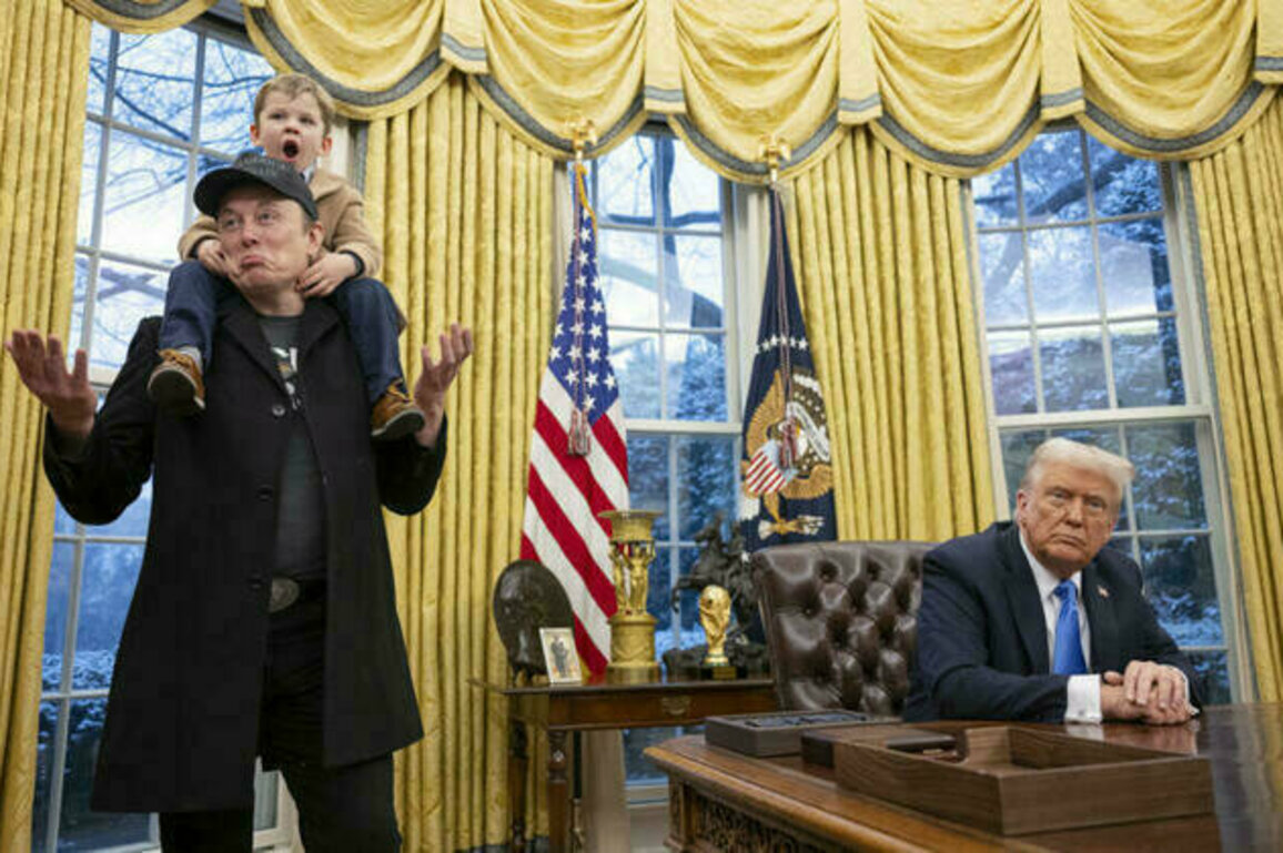 Drug claims overshadow Musk's Oval Office farewell
