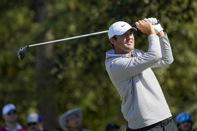 Scottie Scheffler holds narrow 54-hole lead at Houston Open