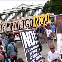 Thousands rally across US against Trump policies in renewed wave of protests