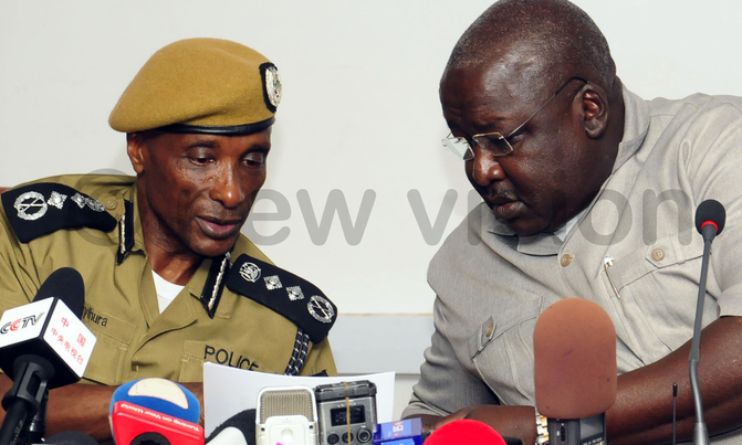 Uganda protests to DRC over slain policemen Uganda protests to DRC over slain policemen