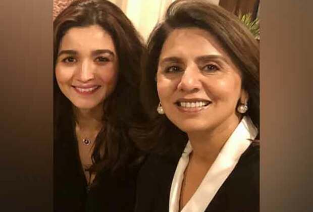 Neetu Kapoor calls Alia Bhatt her 'gorgeous friend' in heartfelt birthday post