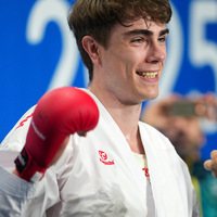 (SP) CHINA-CHENGDU-THE WORLD GAMES 2025-KARATE-MEN'S KUMITE +84KG-POOL ROUND