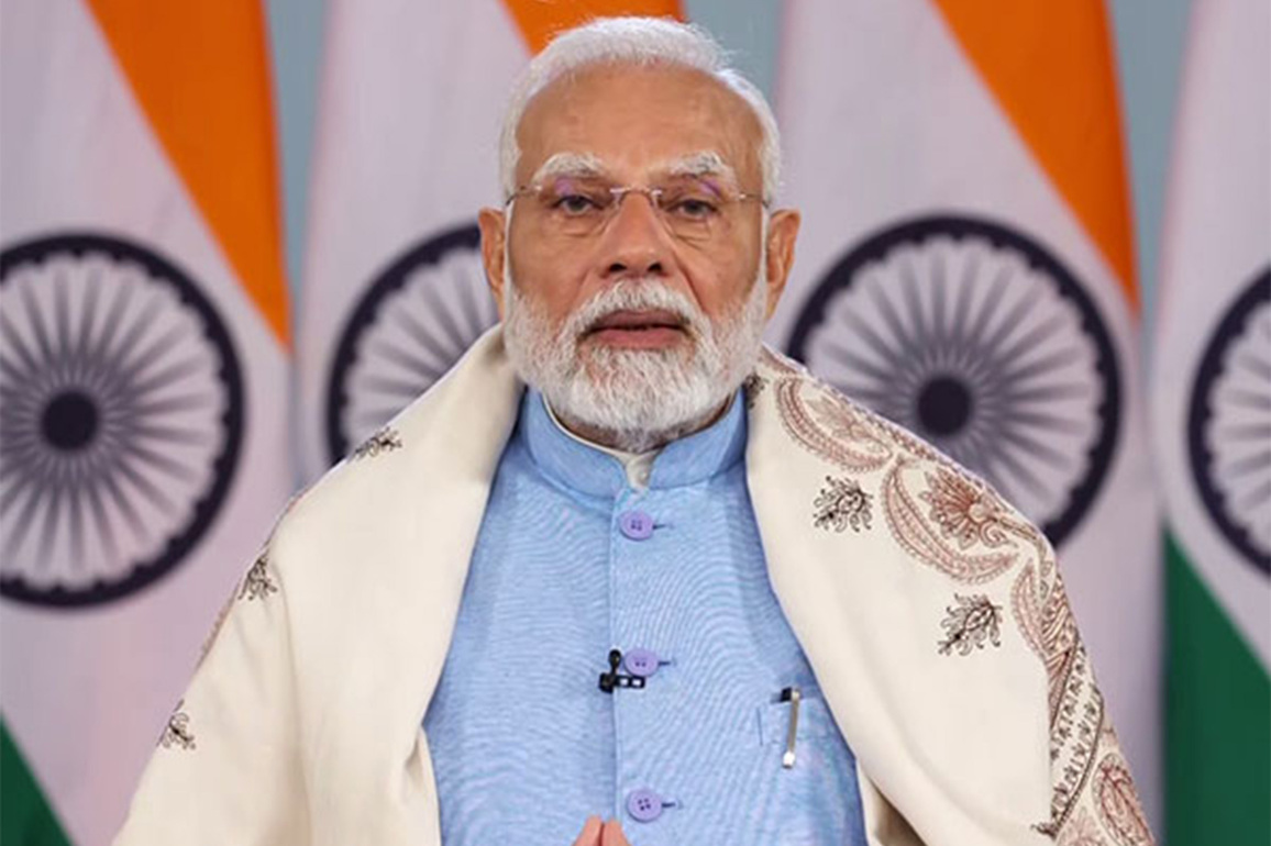 PM Modi extends Army Day wishes to armed forces personnel, remembers those who laid down their lives in line of duty