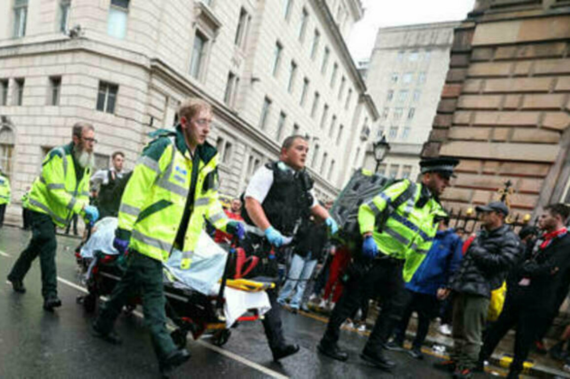Liverpool ramming not being treated as terrorism - police