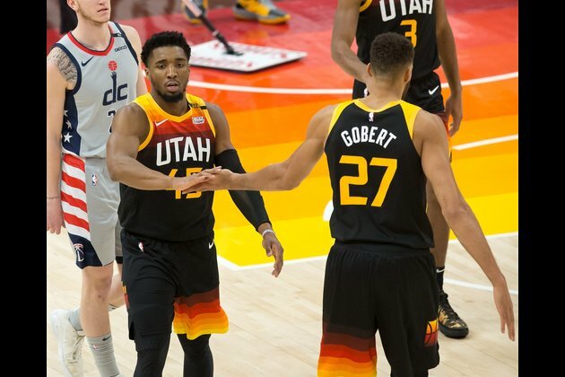 Well-rounded Jazz put win streak on line vs. Wizards