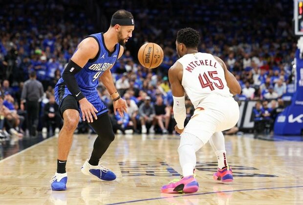 Magic even series with shellacking of Cavaliers