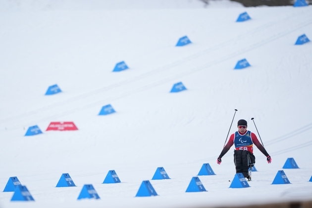 (SP)ITALY-TESERO-PARALYMPIC WINTER GAMES-PARA CROSS-COUNTRY-MEN'S 10KM INTERVAL START SITTING