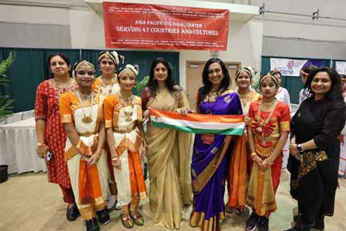 US: India showcased as theme country at 27th Annual New Year celebration of Asia Pacific Cultural Centre