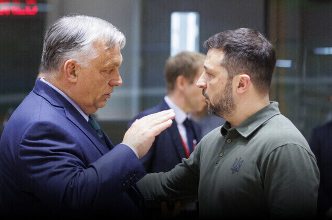 Orban responds to violent threat from Zelensky