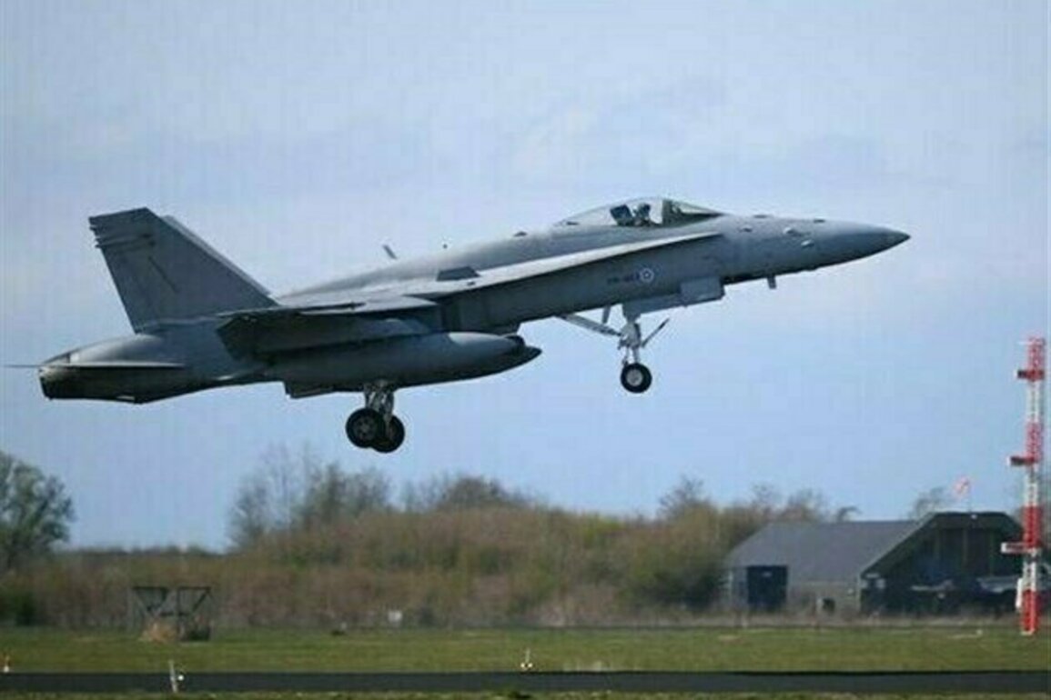 Finnish Fighter Jet Crashes in Arctic Town, Pilot Ejected
