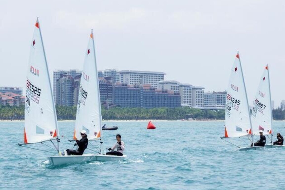 UAE tops Arab standings at Sanya Beach Games in China
