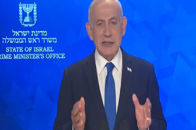 'Will continue to act with all might until goals achieved': Israeli PM Netanyahu vows to carry on Iran war