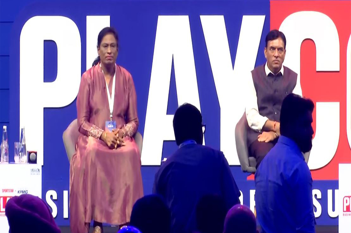 "Sports manufacturing is most important thing": Union Minister Mandaviya