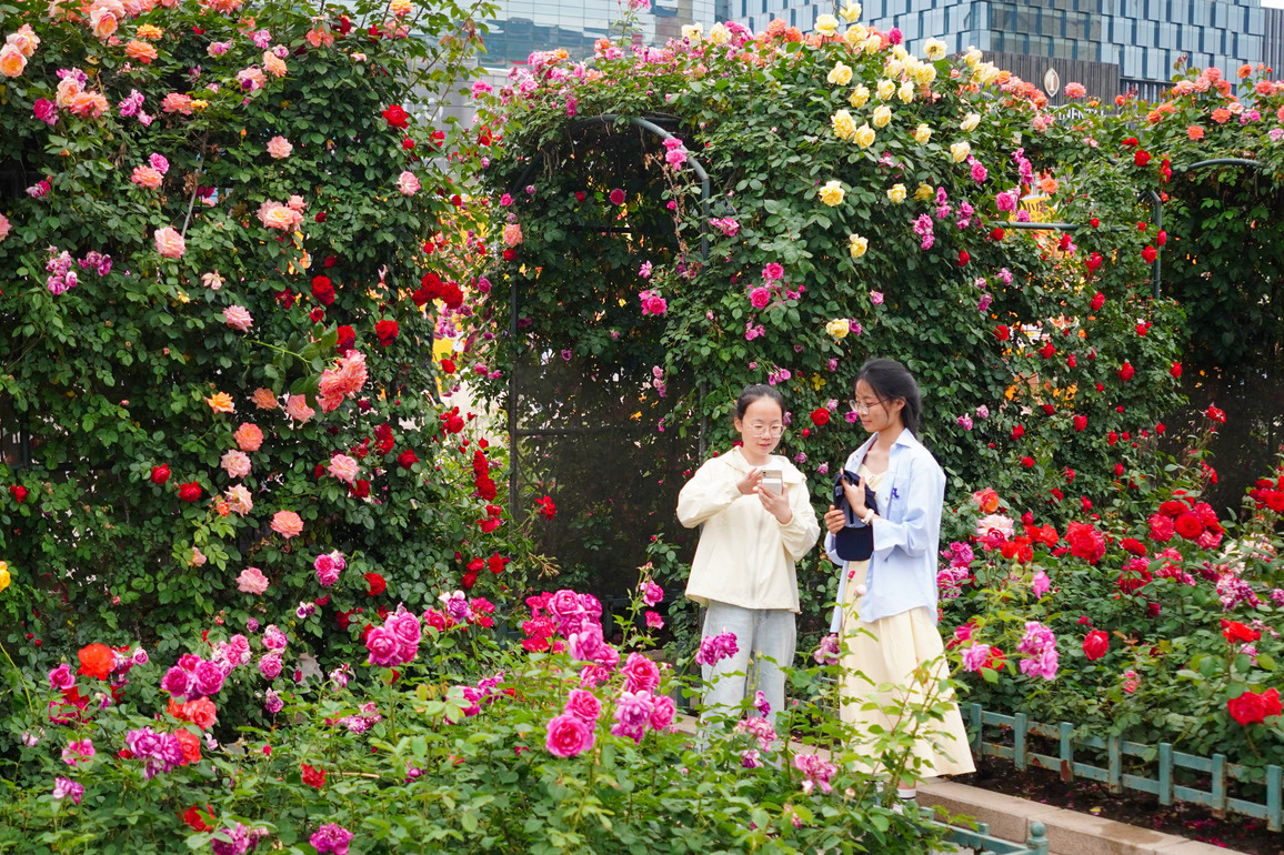 CHINA-MAY DAY HOLIDAY-TOURISTS (CN)