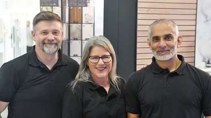 Showerwall expands field sales team 