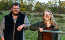 In your field – James and Isobel Wright: "For the first time since moving here, the grazing is starting to look how we want"