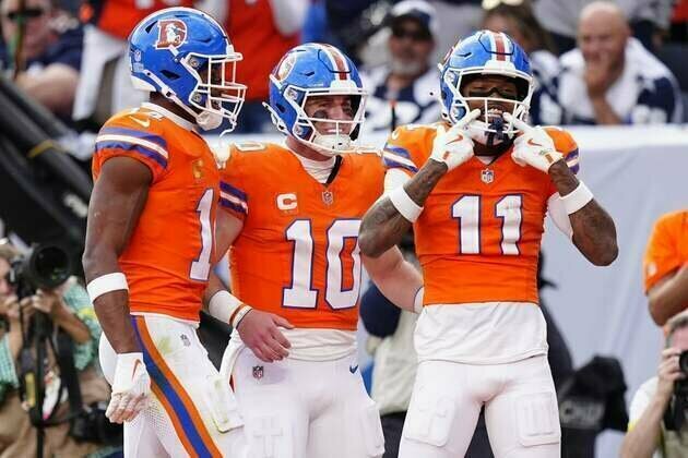 Broncos bring 8-game winning streak into clash with Commanders