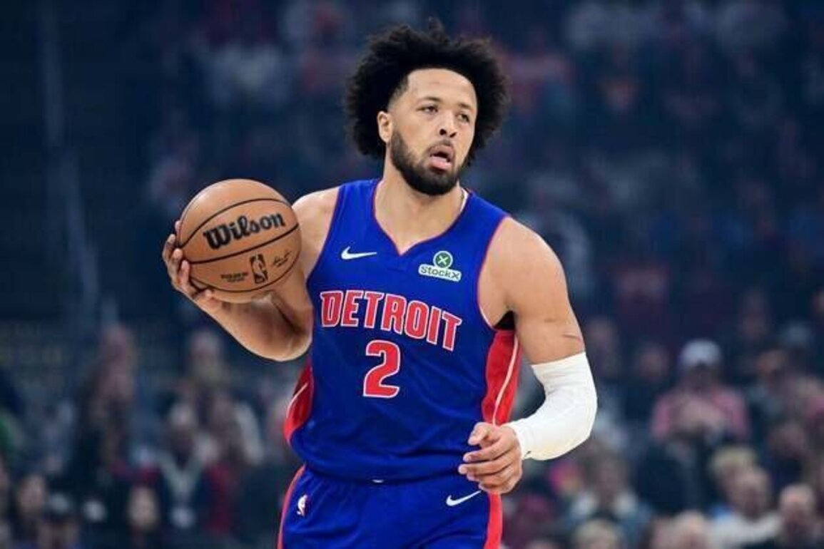 Pistons could be without All-Star Cade Cunningham against Rockets