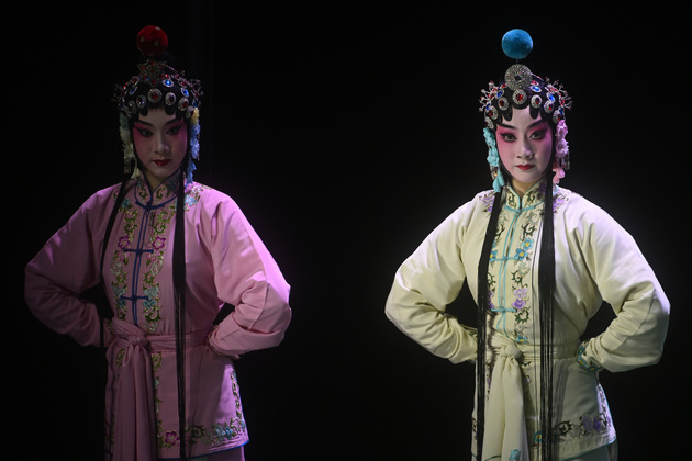 BRAZIL-BRASILIA-CHINA-PEKING OPERA-TOUR PERFORMANCE