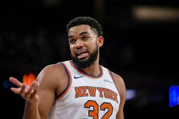 Up or down? Knicks make hourly updates to Karl-Anthony Towns' status vs. Cavs