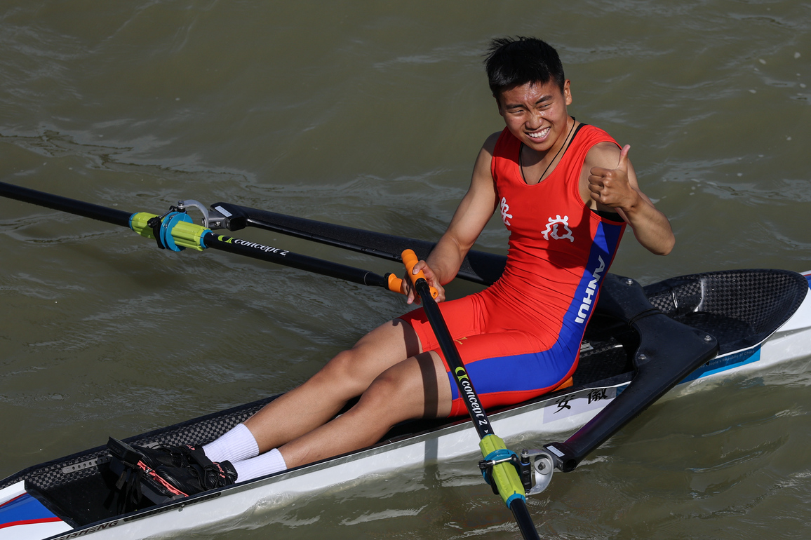 (SP)CHINA-15TH NATIONAL GAMES-ROWING-WOMEN'S LIGHTWEIGHT SINGLE SCULLS(CN)